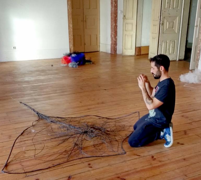 Original Contemporary Animal Sculpture by David De Oliveira