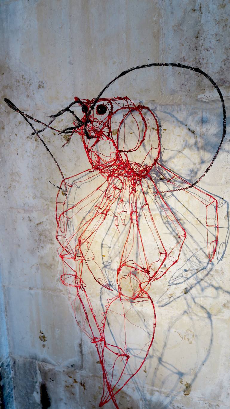 Original Contemporary Animal Sculpture by David De Oliveira