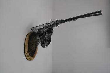 Original Figurative Animal Sculpture by David De Oliveira