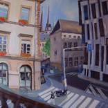 Talking houses by Alexandra Morozova