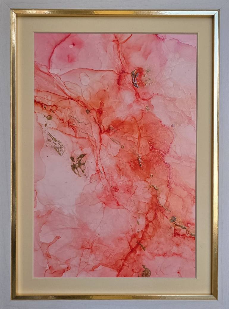 Original Abstract Expressionism Abstract Paintings by Elena Gozunova