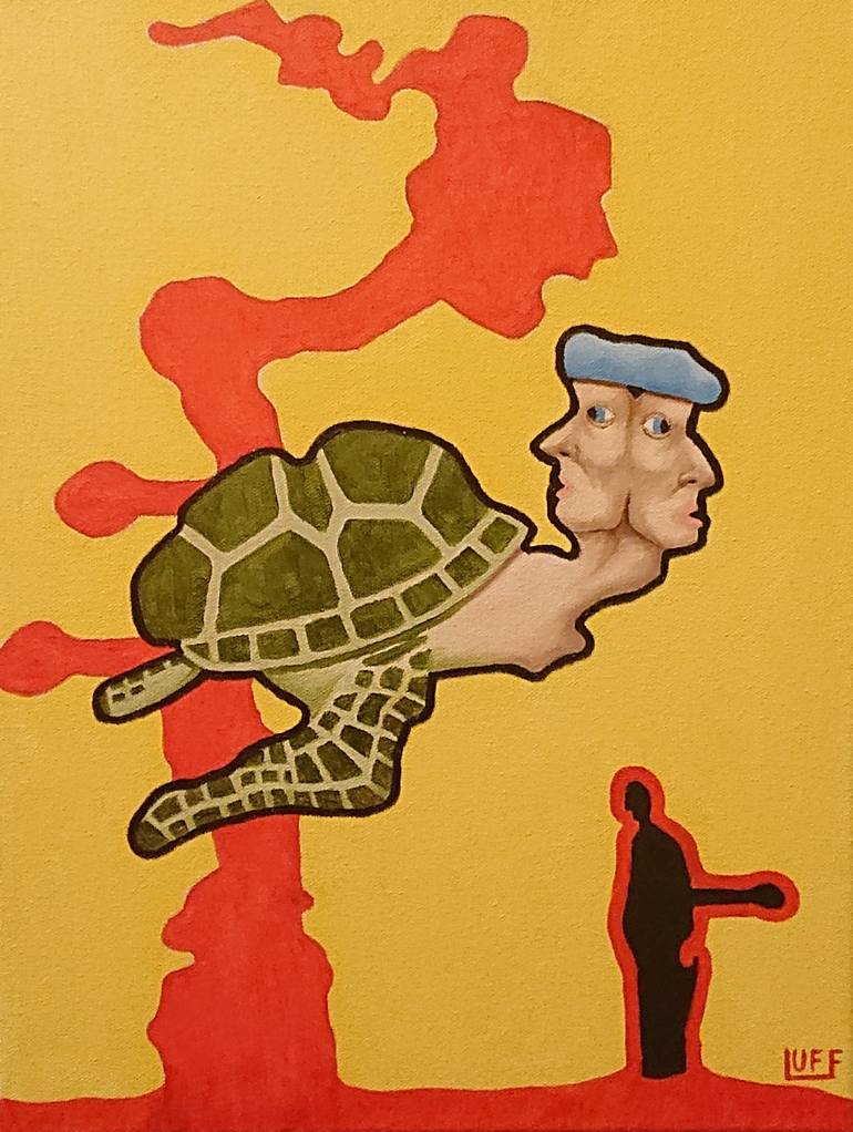 Shell Shock Art for Sale - Fine Art America