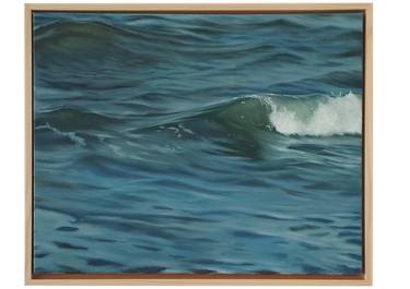 Original Figurative Seascape Paintings by Anne Schlesinger