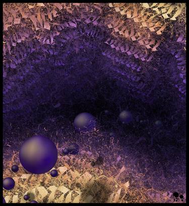Original Digital Art Abstract Digital by Izzy Izvne
