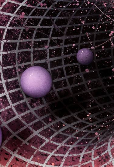 Original Digital Art Abstract Digital by Izzy Izvne