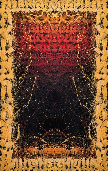 Original Digital Art Abstract Digital by Izzy Izvne