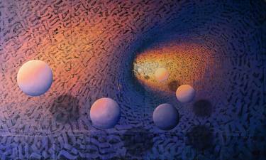 Original Digital Art Abstract Digital by Izzy Izvne
