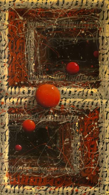 Original Digital Art Abstract Digital by Izzy Izvne