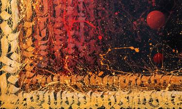 Original Digital Art Abstract Printmaking by Izzy Izvne