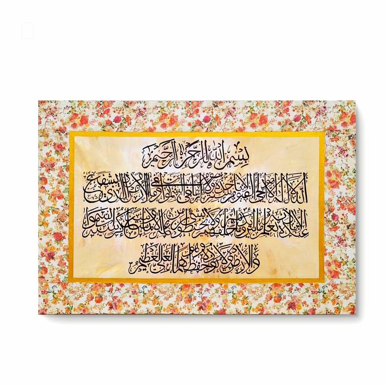 Original Modernism Abstract Paintings by Ks  Calligraphy