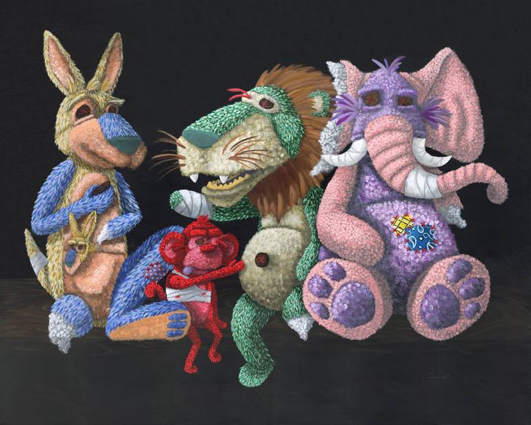 View in a Room Artwork