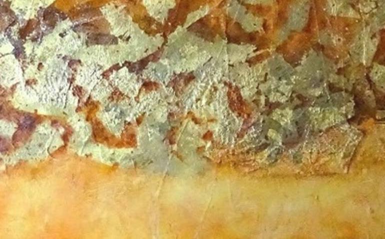 Original Expressionism Abstract Painting by Liliana Gomez