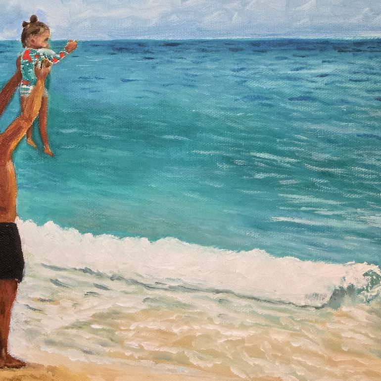 Original Impressionism Landscape Painting by Amir Shaban