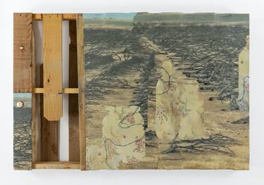 Original Conceptual Abstract Mixed Media by Katie Murken