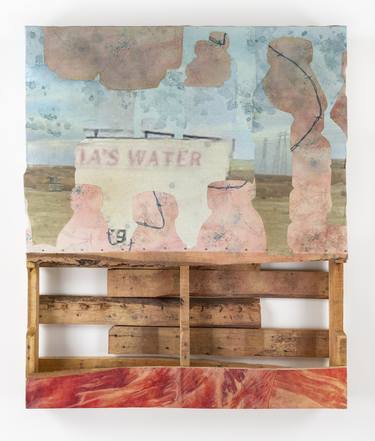 Original Conceptual Abstract Mixed Media by Katie Murken