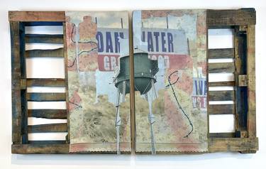 Original Conceptual Abstract Mixed Media by Katie Murken