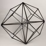 Short Stellated Octahedron by Marina Claire