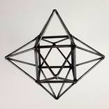 Small Stellated Hexahedron by Marina Claire