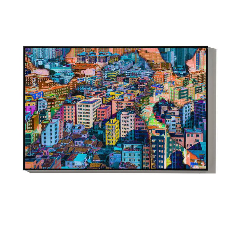 Original Digital Art Cities Photography by Uartlife Hu