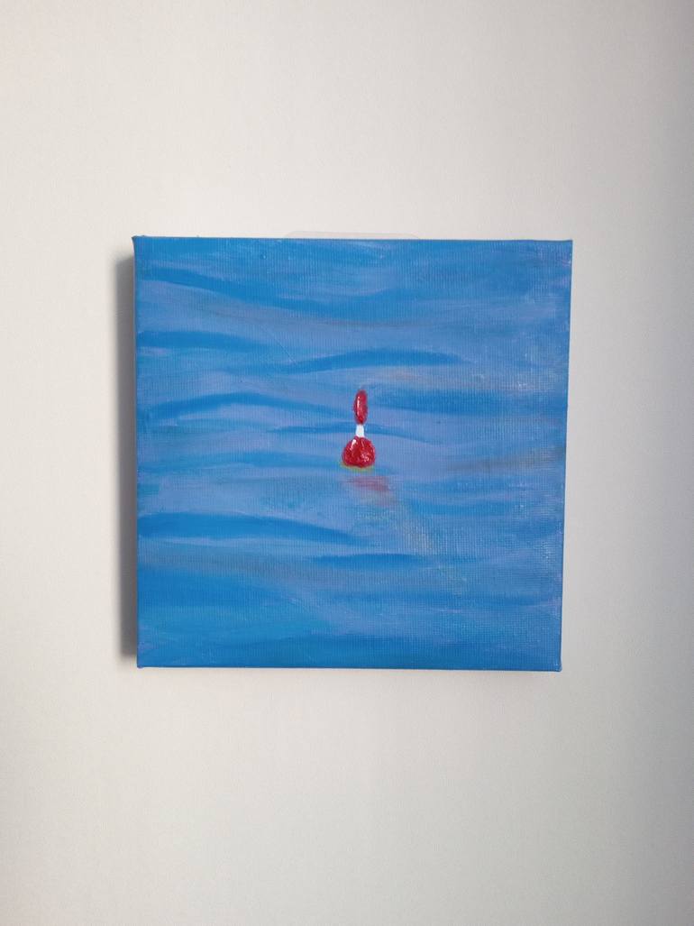Original Abstract Expressionism Abstract Painting by Laura Bogatyreva