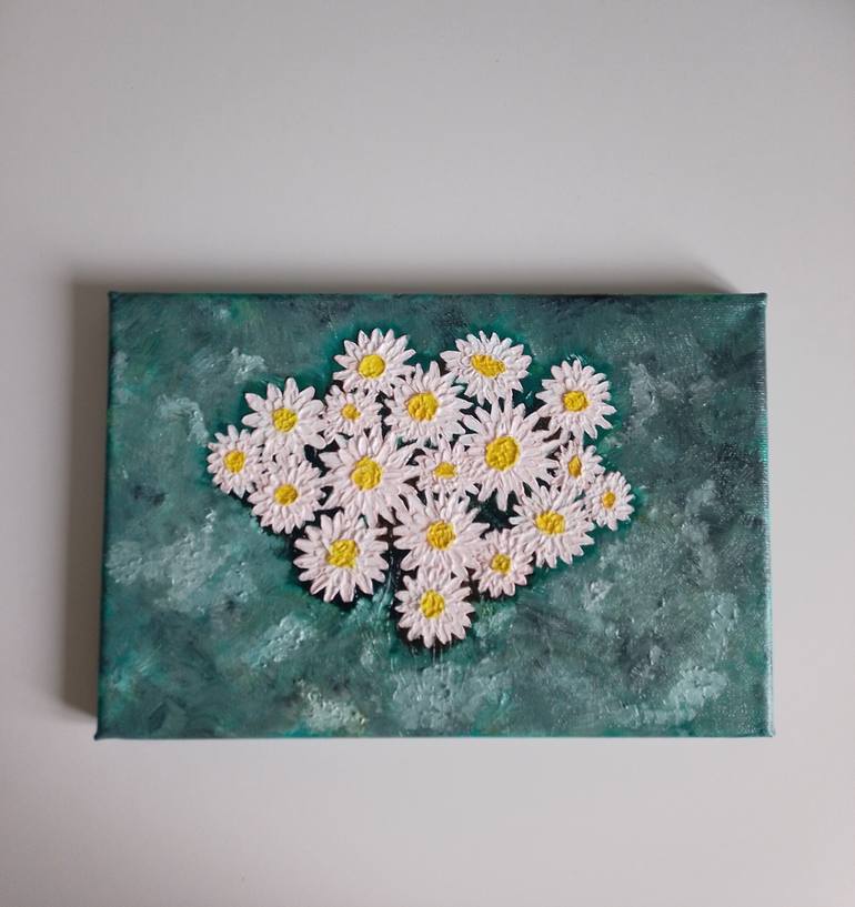 Original Contemporary Botanic Painting by Laura Bogatyreva