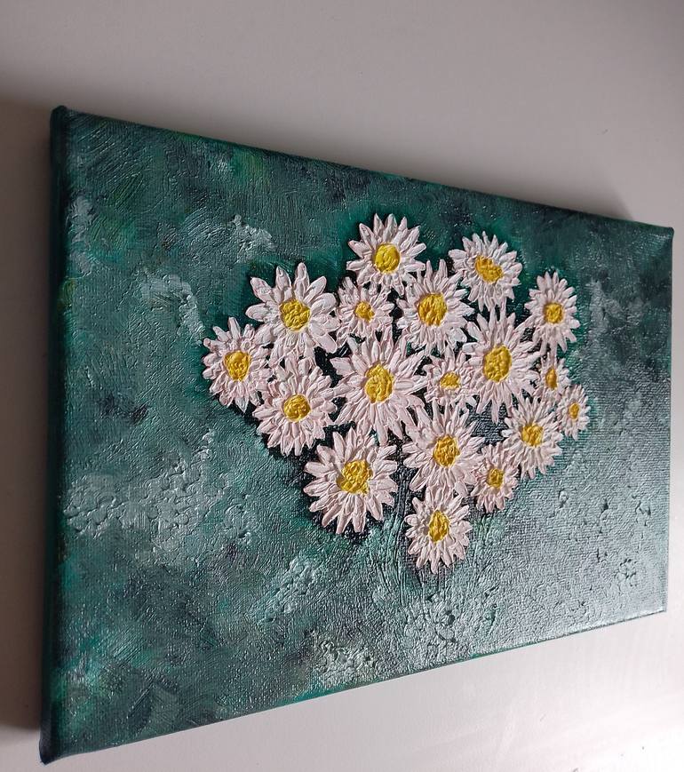 Original Contemporary Botanic Painting by Laura Bogatyreva