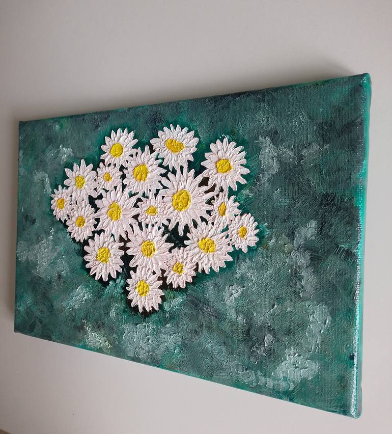 Original Contemporary Botanic Painting by Laura Bogatyreva