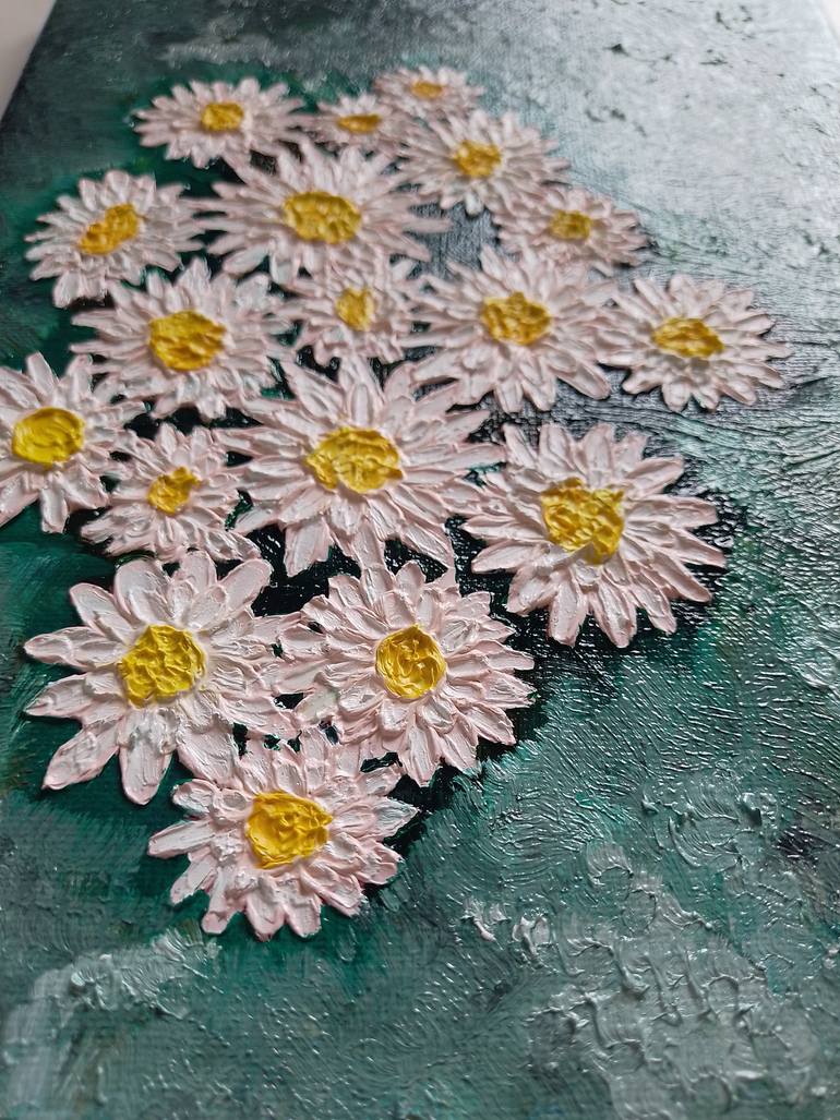 Original Contemporary Botanic Painting by Laura Bogatyreva