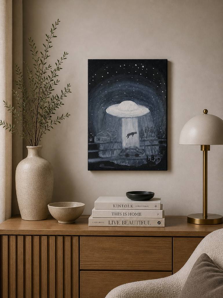 Original Abstract Other Painting by Laura Bogatyreva