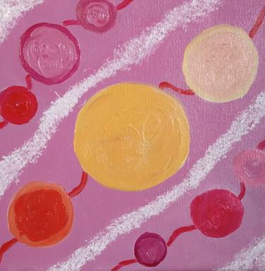 Original Abstract Expressionism Abstract Paintings by Laura Bogatyreva