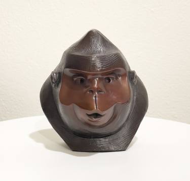 Original Modernism Animal Sculpture by Somsak Kongnaphakdee