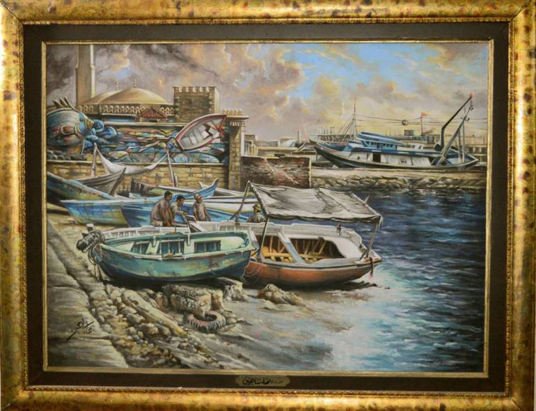 View in a Room Artwork