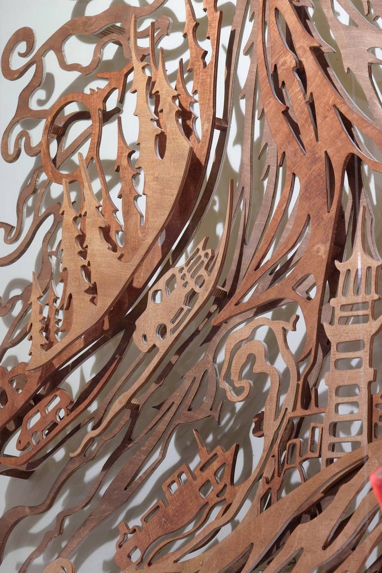 Original Contemporary Animal Sculpture by Vita Adlerberg