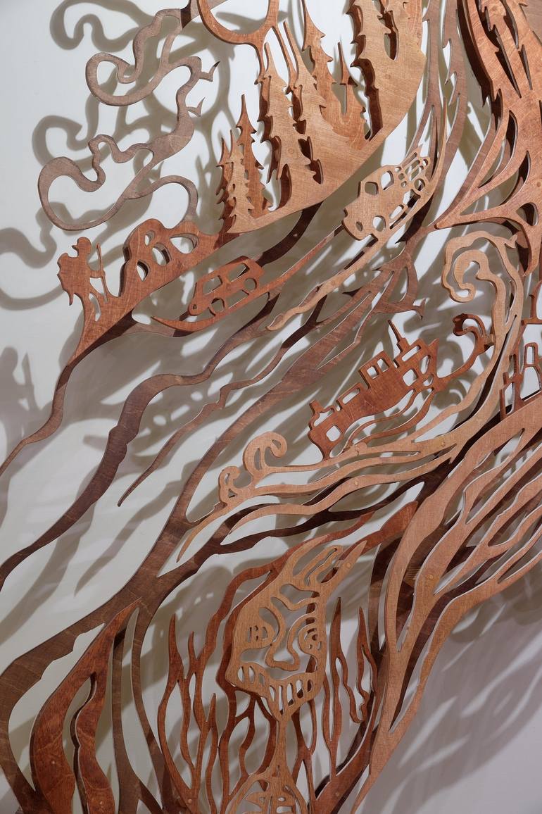 Original Contemporary Animal Sculpture by Vita Adlerberg