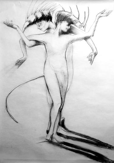 Print of Figurative Fantasy Drawings by Jea Devoe