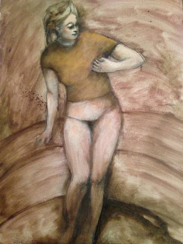 Print of Figurative Classical mythology Paintings by Jea Devoe