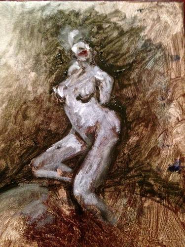 Print of Erotic Paintings by Jea Devoe