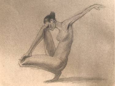 Print of Figurative Performing Arts Drawings by Jea Devoe