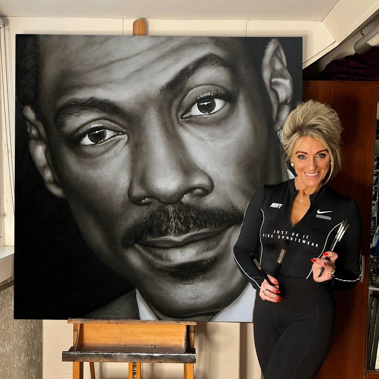 Original Figurative People Painting by Saskia Vugts