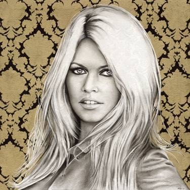 Original Figurative Women Paintings by Saskia Vugts