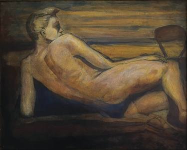 Original Nude Paintings by Robin Repp