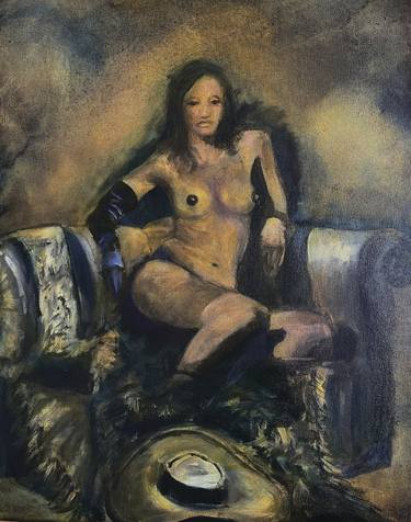 Original Nude Paintings by Robin Repp
