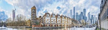 Original Conceptual Cities Photography by Murat Germen