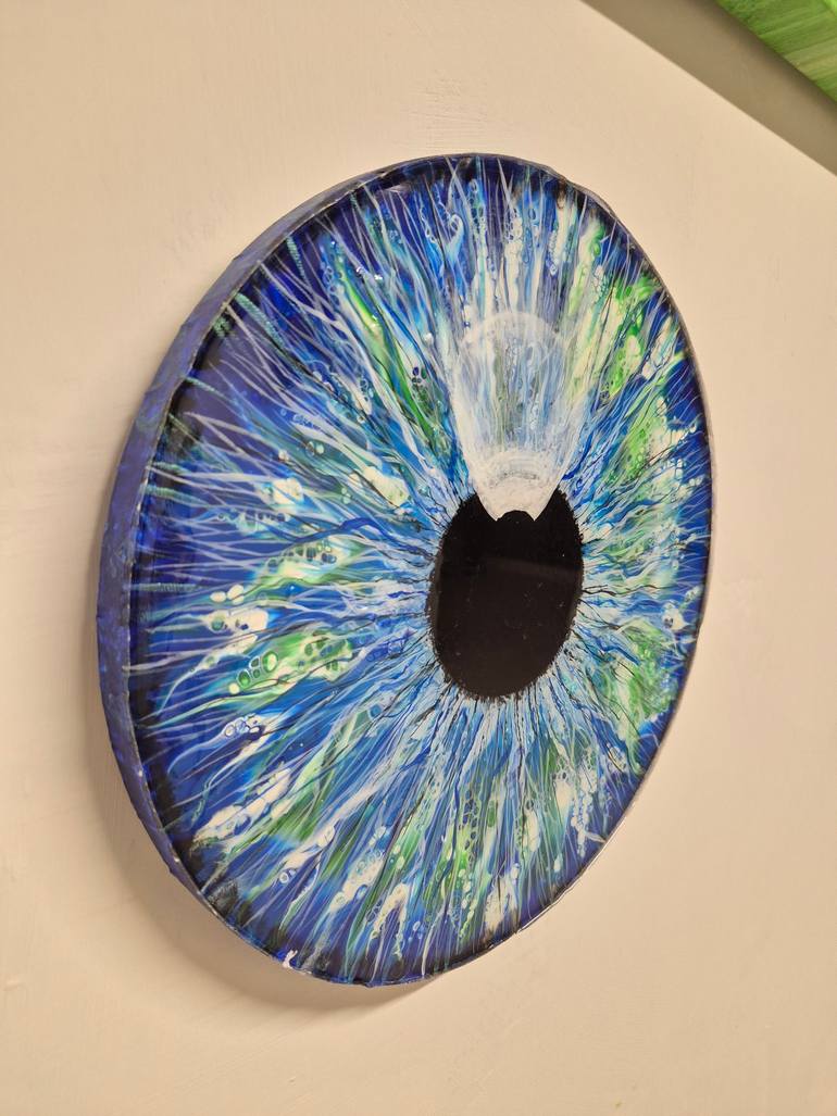 Original Abstract Painting by Mir Ele