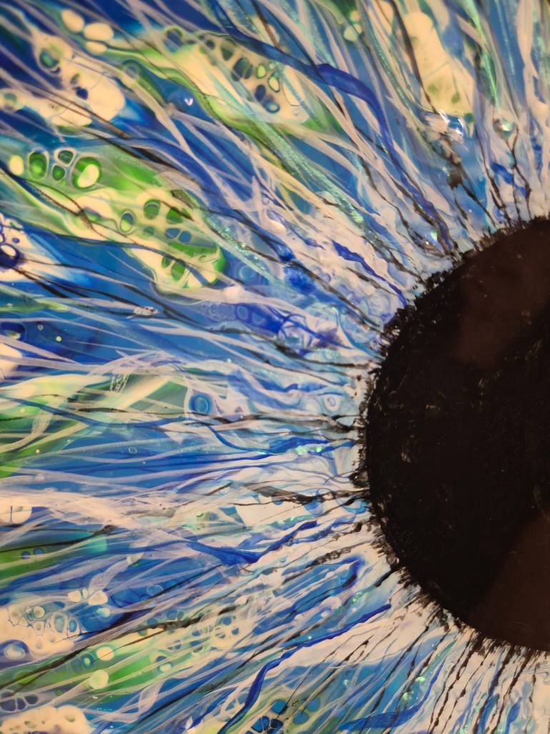 Original Abstract Painting by Mir Ele