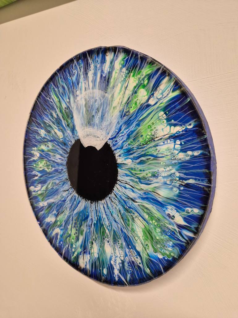 Original Abstract Painting by Mir Ele