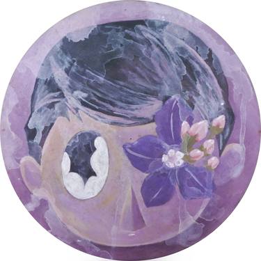 Original Surrealism Cartoon Painting by Agum Gum
