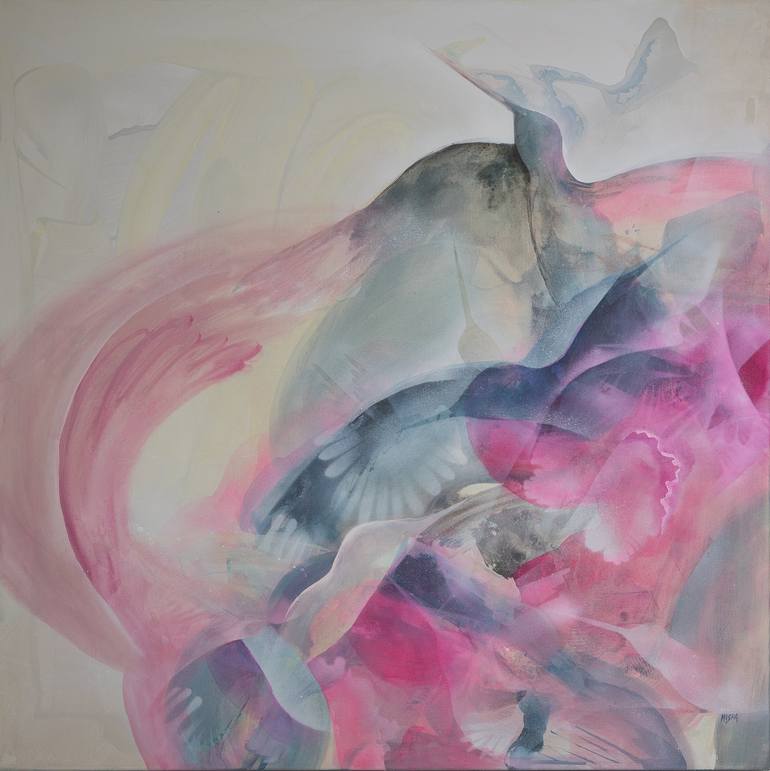Original Abstract Expressionism Nature Paintings by Misha Cittadini
