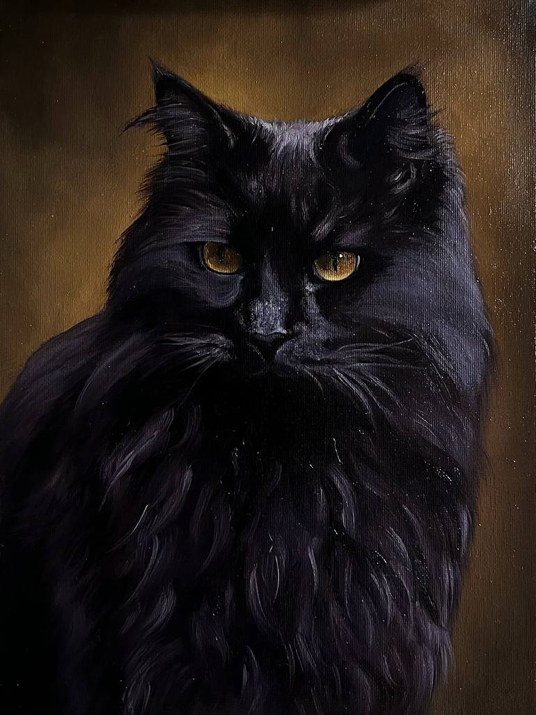 Print of Photorealism Animal Paintings by Alexandra Wolly