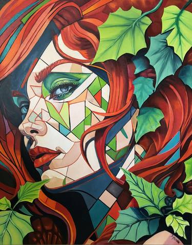 Print of Abstract Women Paintings by Damir Agmar